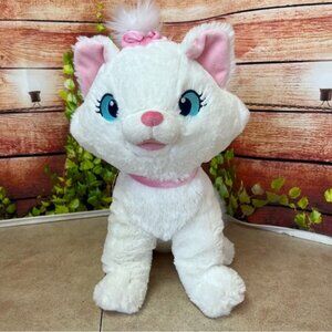 Disney The Aristrocats Marie White Cat Plush Stuffed Animal